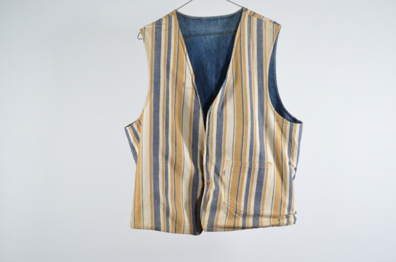 {$history[num].s_expl}> 70's  Levi's Reversible Vest