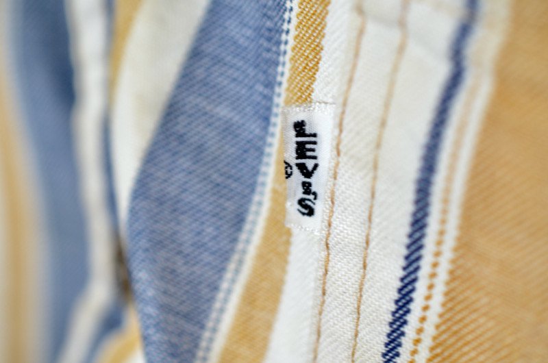 {$history[num].s_expl}> 70's  Levi's Reversible Vest