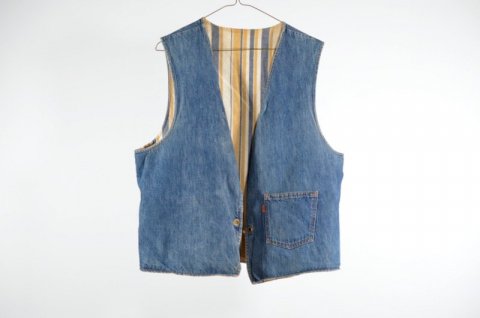 70's  Levi's Reversible Vest 70's  Levi's Reversible Vest