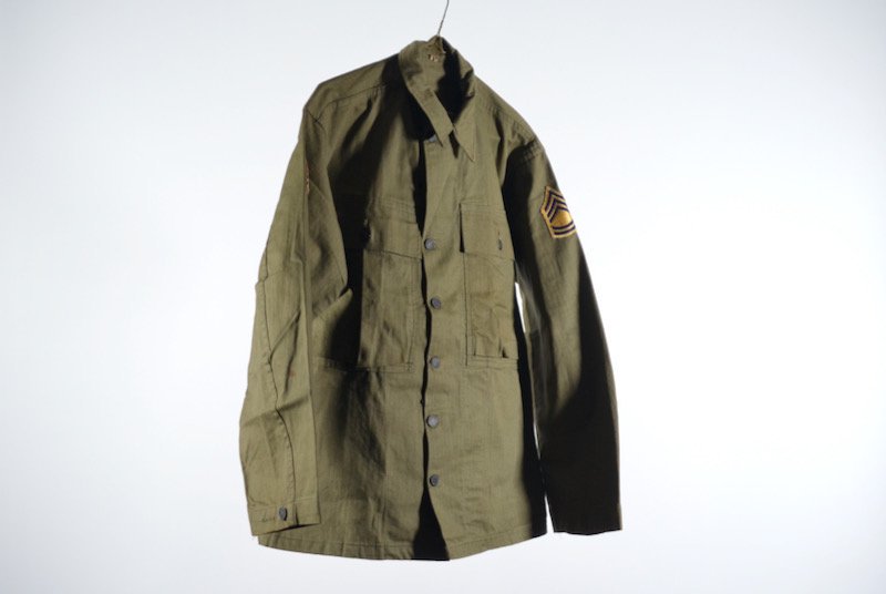  40s US ARMY M-43 HBT JACKET