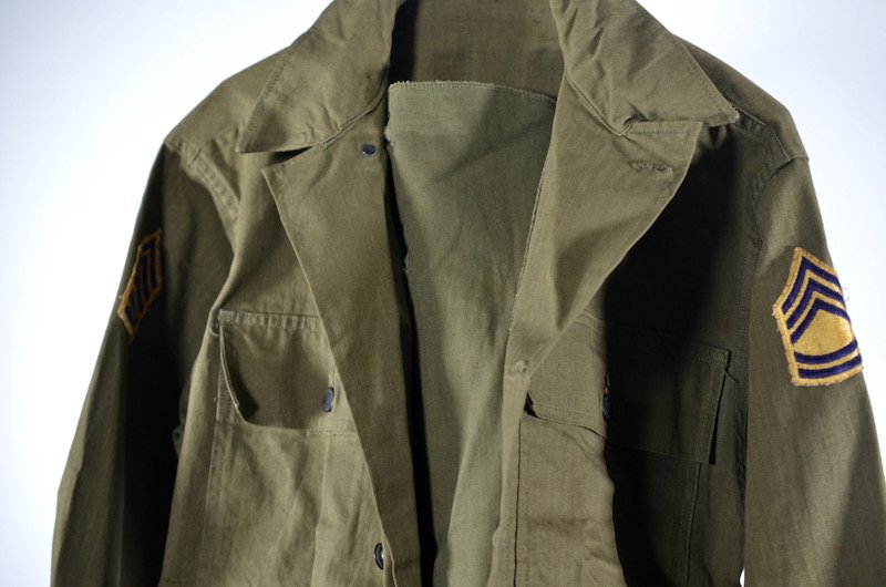 {$history[num].s_expl}> 40s US ARMY M-43 HBT JACKET