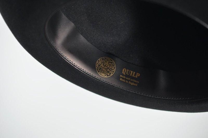 Lock&co Hatters with QUILP HENLEY HAT JAMES LOCK LOCKS ジェームスロック ロックス  ロックアンドコーハッターズ ハット （クイルプ クイルプバイトリッカーズ COMPASS 通販 ウェブショップ 福島 セレクトショップ）