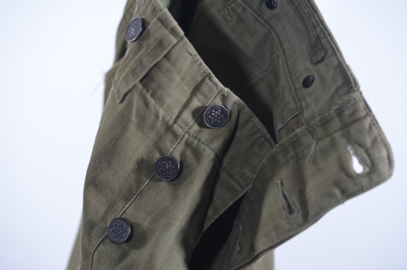  40's M 43 FIELD PANT  ALL HBT & M 43 HBT JACKET SPECIAL