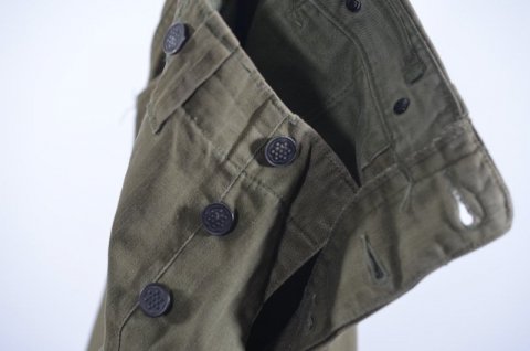 VINTAGE 40's M 43 FIELD PANT  ALL HBT & M 43 HBT JACKET SPECIAL