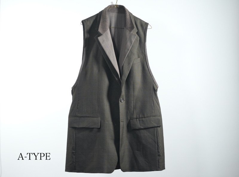 {$history[num].s_expl}> REMAKE REVERSIBLE TAILORED VEST 