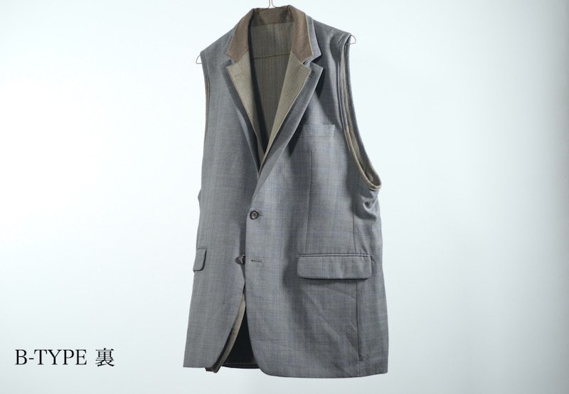 {$history[num].s_expl}> REMAKE REVERSIBLE TAILORED VEST 