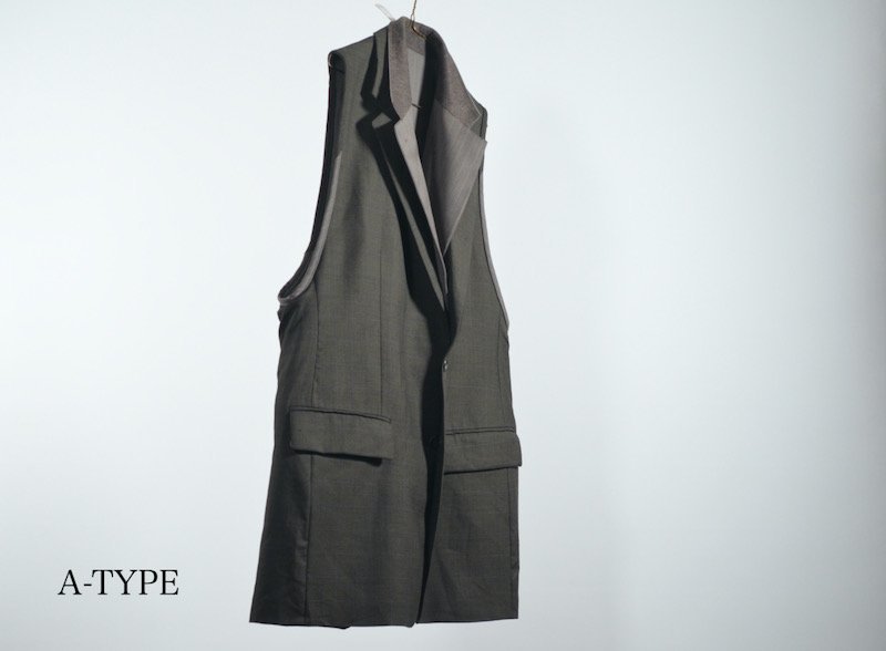 {$history[num].s_expl}> REMAKE REVERSIBLE TAILORED VEST 