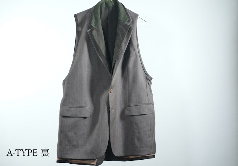 {$history[num].s_expl}> REMAKE REVERSIBLE TAILORED VEST 