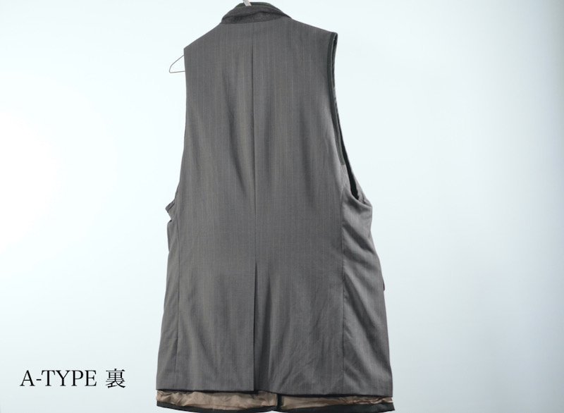 {$history[num].s_expl}> REMAKE REVERSIBLE TAILORED VEST 