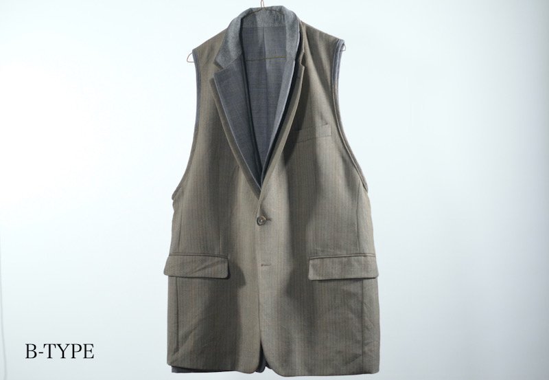 {$history[num].s_expl}> REMAKE REVERSIBLE TAILORED VEST 