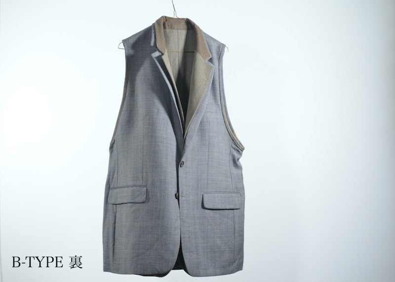 {$history[num].s_expl}> REMAKE REVERSIBLE TAILORED VEST 