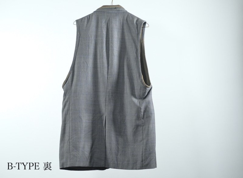 {$history[num].s_expl}> REMAKE REVERSIBLE TAILORED VEST 