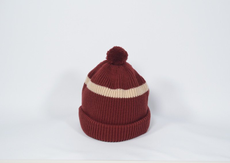 {$history[num].s_expl}> STRIPE POMPOM BEANIE