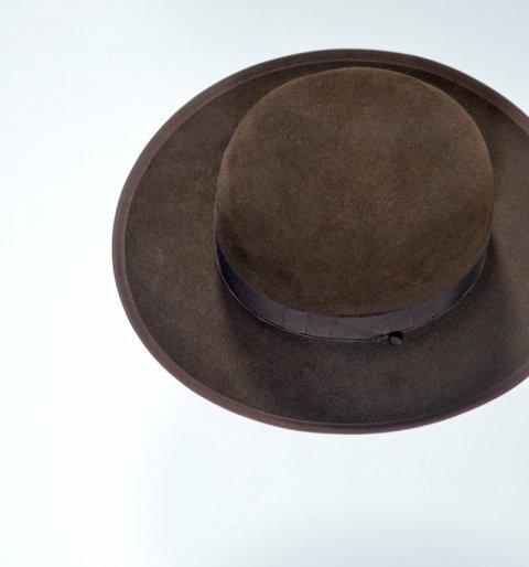 STETSON VELOR FELT OPENCROWN