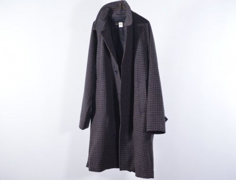 ARAN GB RAGLAN COAT