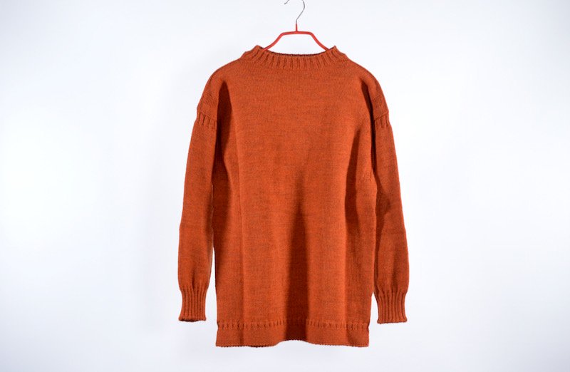  TRADITIONAL GUERNSEY SWEATER