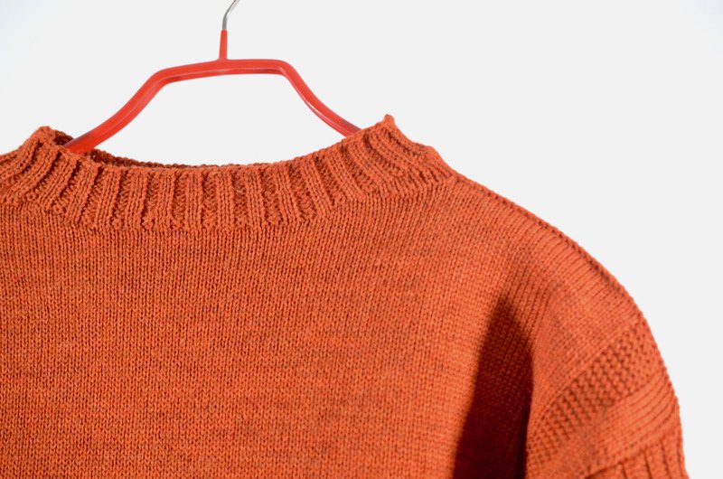 {$history[num].s_expl}> TRADITIONAL GUERNSEY SWEATER