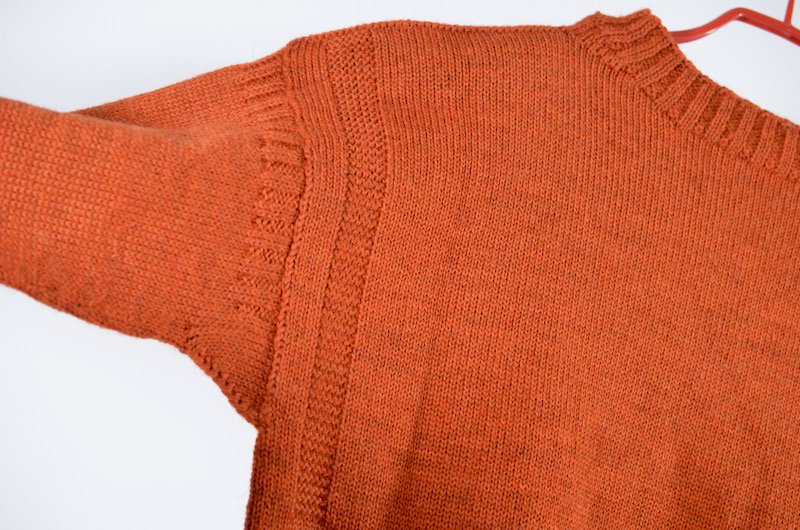 {$history[num].s_expl}> TRADITIONAL GUERNSEY SWEATER