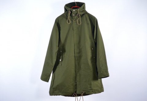 ARAN HOODED COAT