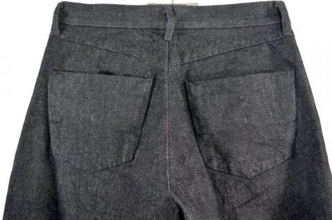 ARAN DP-3BLACK DENIM