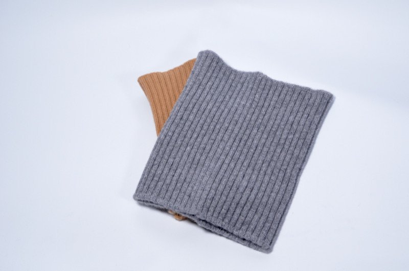  SEAMLESS NECK WARMER MERINO OPTIMO  CASHMERE