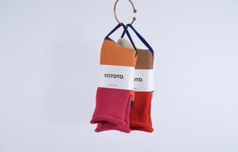 ROTOTO CHUNKY PILE BOOT SOCKS