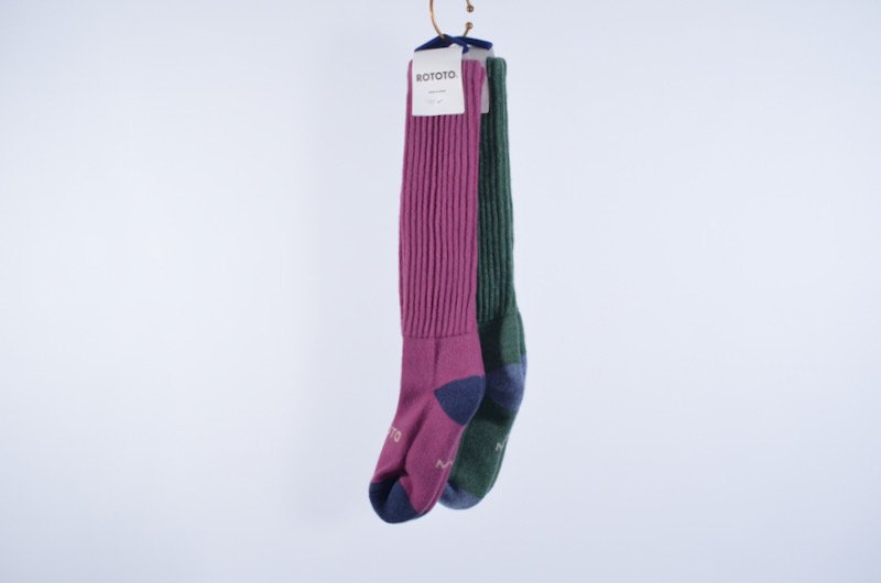  MERINO LAMBS WOOL HIGH SOCKS