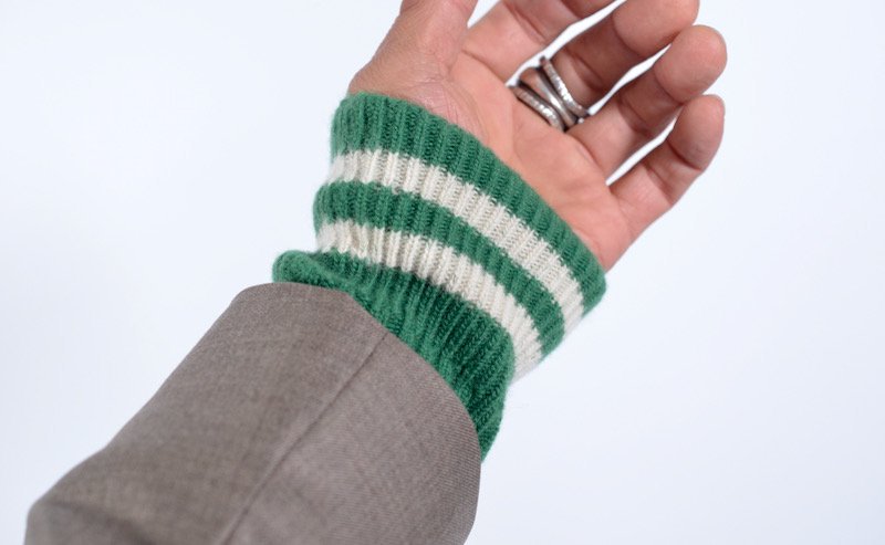 {$history[num].s_expl}> STRIPE SEAMLESS HAND WARMER MERINO LAMBS WOOL