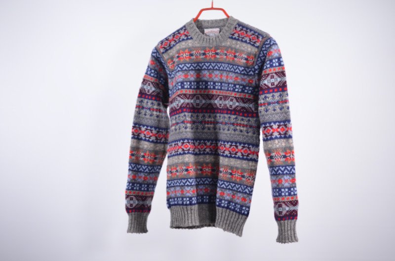  JAMIESON'SFAIR ISLE SWEATER 