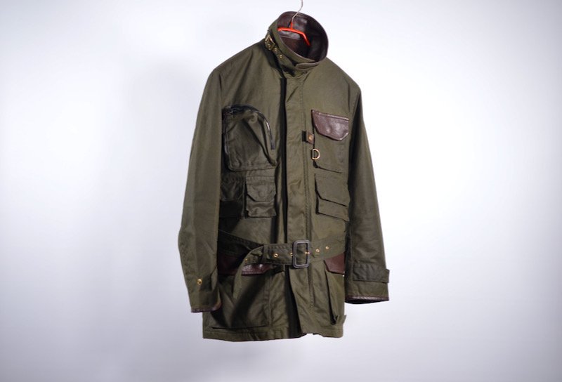   Waxed CottonField Jacket