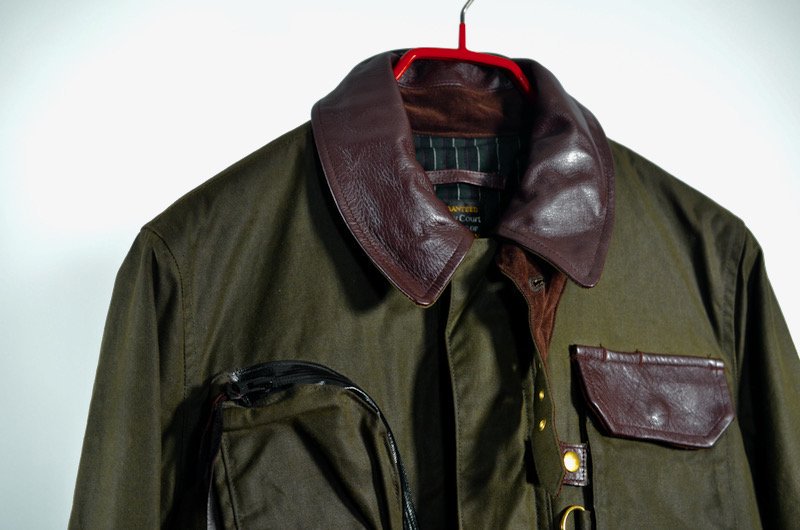 {$history[num].s_expl}>  Waxed CottonField Jacket