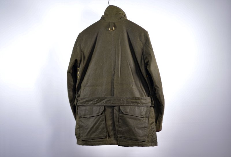 {$history[num].s_expl}>  Waxed CottonField Jacket