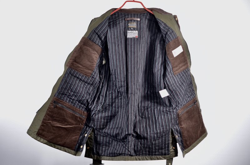 {$history[num].s_expl}>  Waxed CottonField Jacket