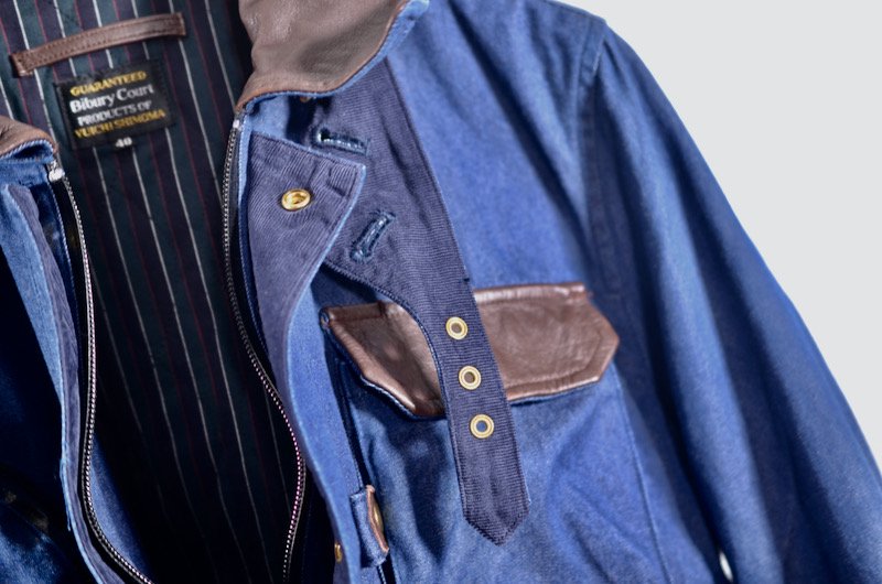 {$history[num].s_expl}> Denim Field Jacket