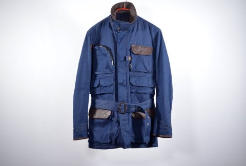 Biburycourt Denim Field Jacket