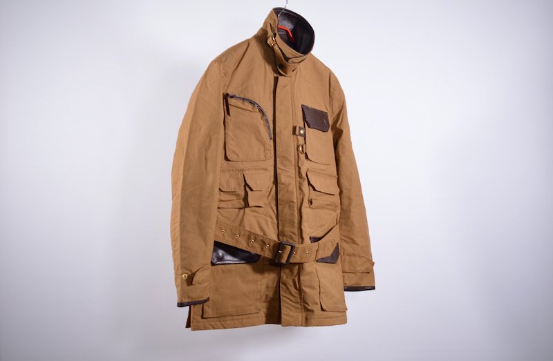  biburycourt

Waxed CottonField Jacket
