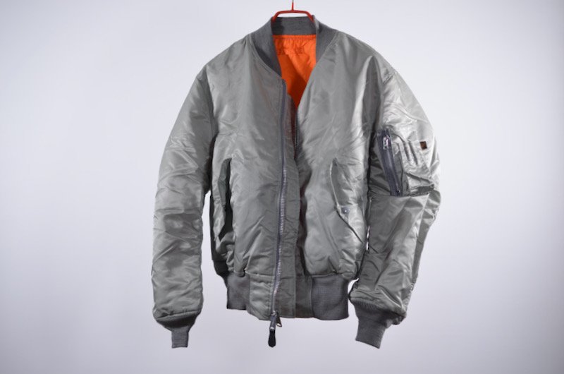 {$history[num].s_expl}> DEAD STOCK 90s CONCORDMA-1 FLIGHT JACKETSILVER