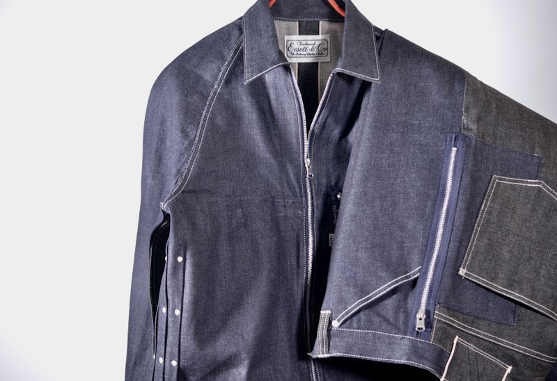 {$history[num].s_expl}> DENIM JACKET TYPE-C 