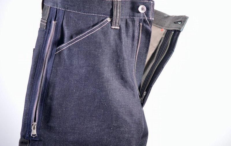 EESETT&co　デニムパンツ　30　インディゴ EESETT&coデニムパンツ30インディゴ