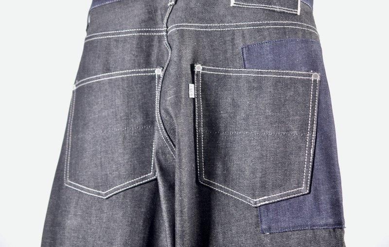 EESETT&co　デニムパンツ　30　インディゴ イーセットアンドコー EESETT＆Co Twisted Jeans (Keith) デニム