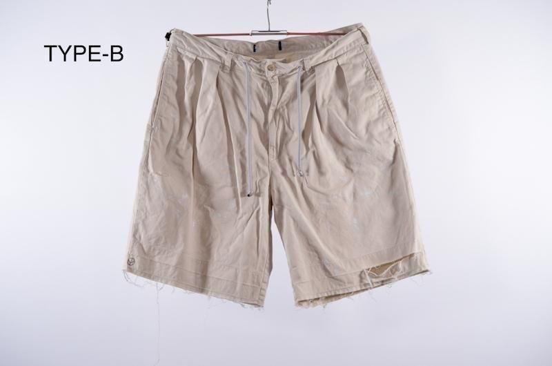 SUNNY SIDE UP CHINO SHORTS サニーサイドアップ 古着 リメイク