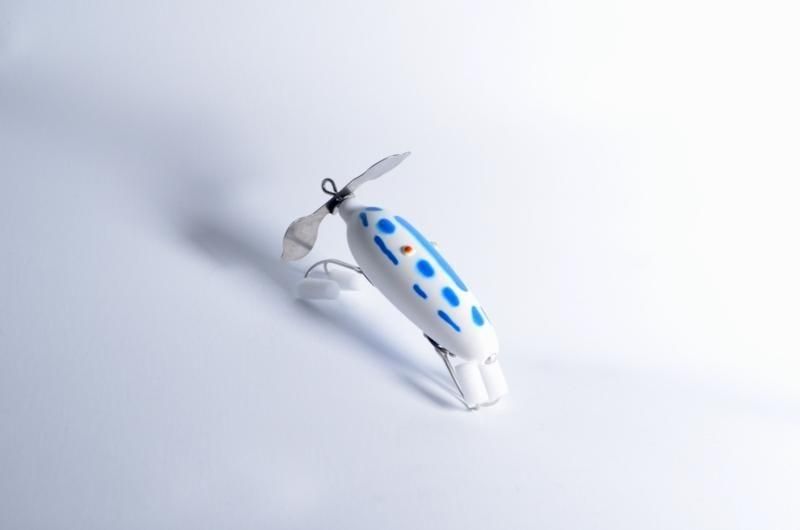 Teat マンドラゴラ COMPASSカラー （TOPWATER HANDE MADE LURE