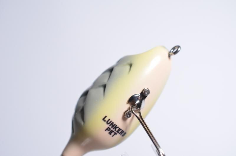 LUNKERS PET ランカーズペット ランカーズペット モスガ 独特な形状&ブレードの揺らめきで