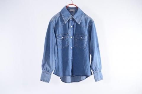 KOOKY ZOO JUVENILE DENIM WESTERN SHIRT