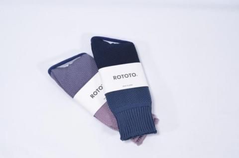 ROTOTO SEED STITCH SOCKS