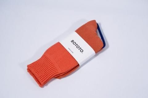 ROTOTO ١SEED STITCH SOCKS