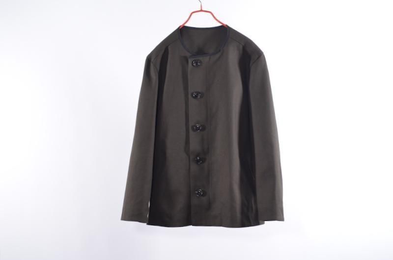  Collarless Jacket