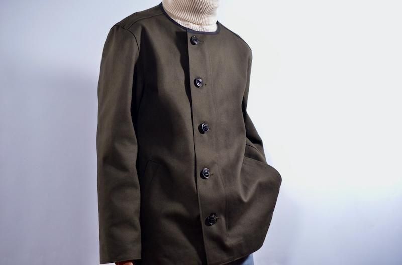 {$history[num].s_expl}> Collarless Jacket