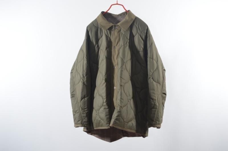 Reversible Quilted Jacket 