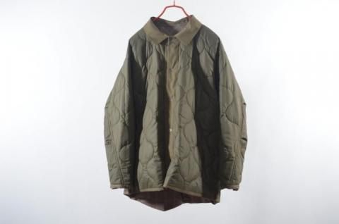 HOPPERS BRUNCH Reversible Quilted Jacket 